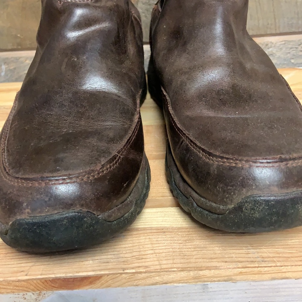 SOLD LL BEAN Insulated Chelsea Boots Waterproof 9 W - Picture 5 of 13